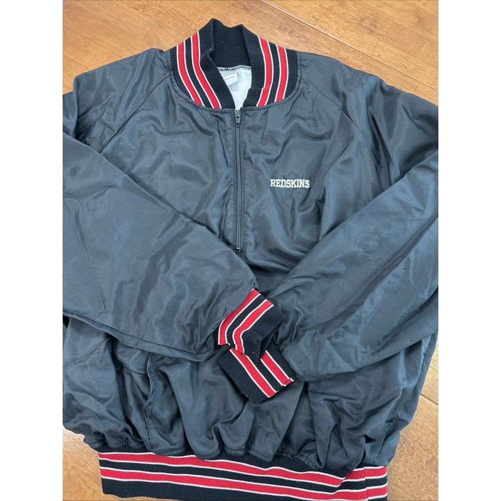 Vintage Harvard Clothing Washington Redskins NFL Jacket Made In The USA Size XL